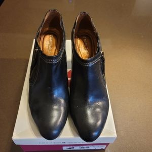 Naturalizer Annabelle Leather Ankle Bootie